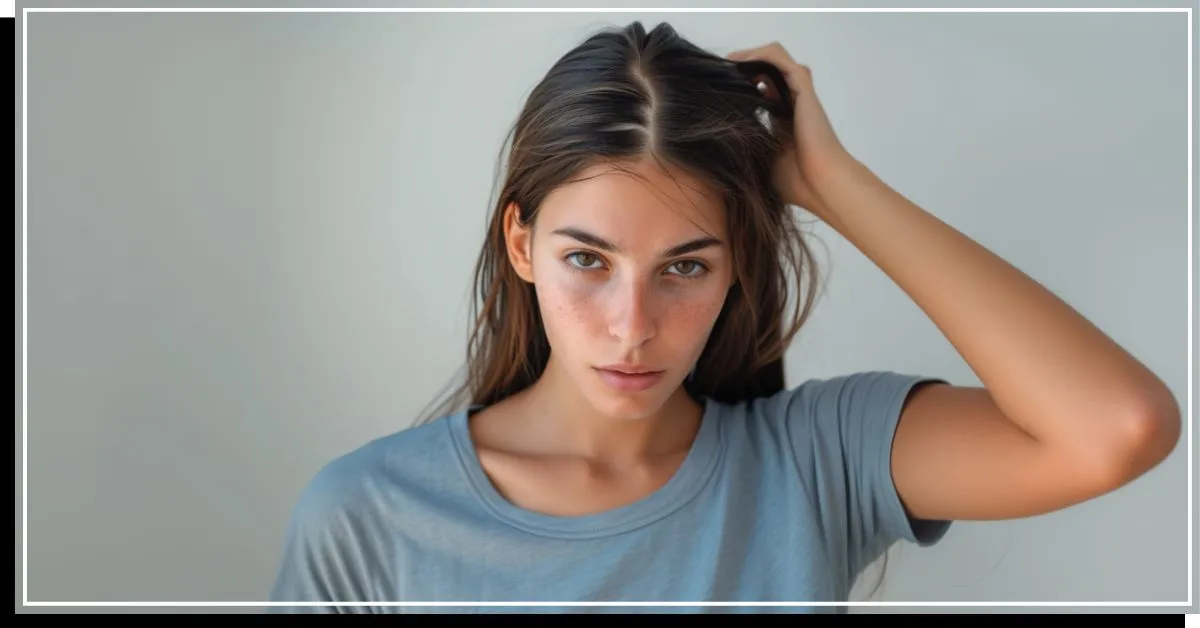 Fet och fint hår' title=