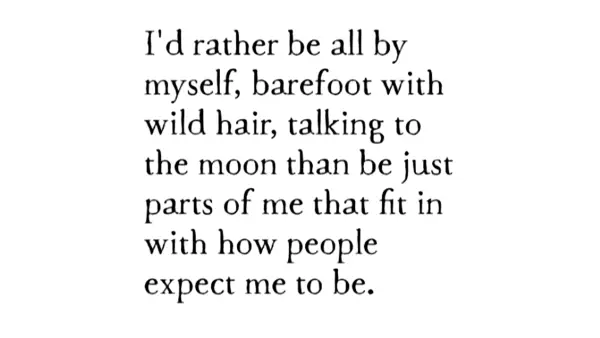 Black and white quote about the new Moon in Leo July 2025