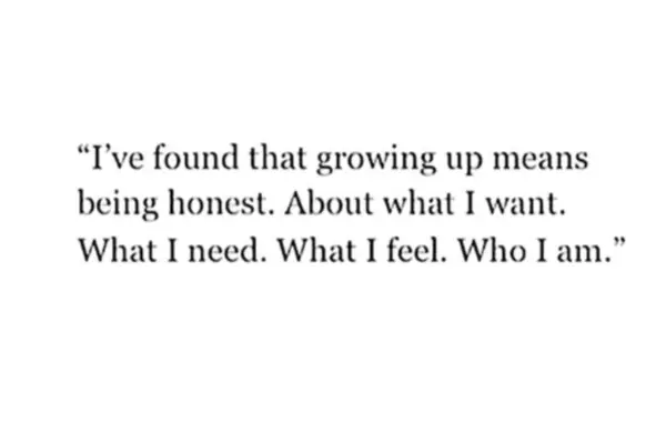 Black and white quote that aligns with Taurus season