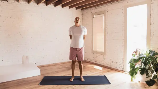 Standing Heart Opener