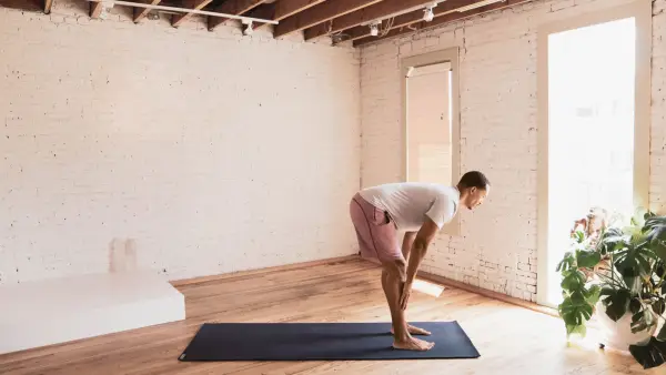 Ardha Uttanasana (Half Standing Forward Bend)