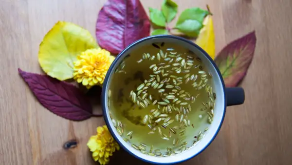 Fennel tea