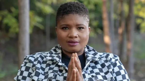 Jessamyn Stanley prayer hands