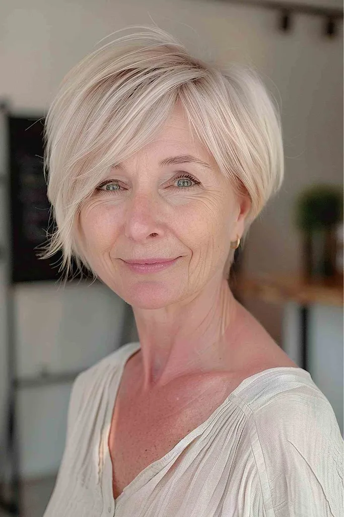 asymmetrisk-blond-bob-för-kvinnor-över-60' title=