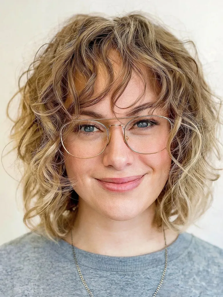 מתולתל שאגי לונג בוב' title=