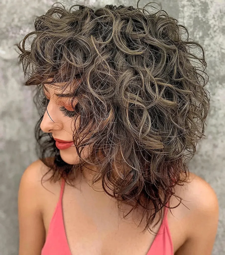 אונה הפוך שאגי לנשים מתולתלות' title=