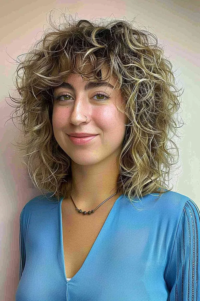 שכבתי שכבתי לשיער מתולתל' title=