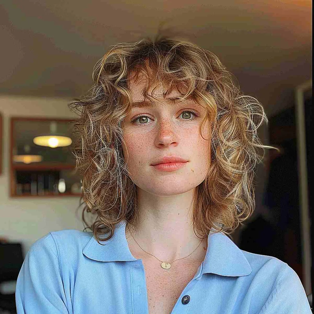 בוב שאגי ארוך יותר עם פרינג'' title=