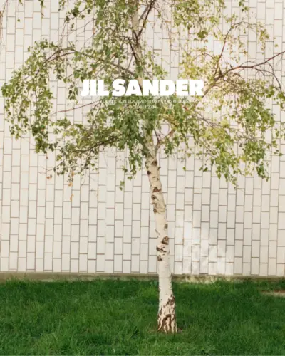 Campagne Printemps/Été 2022 de Jil Sander.