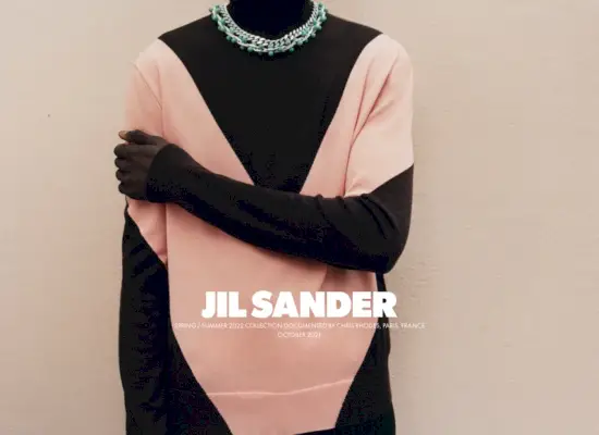 Chris Rhodes photographie Jil Sander