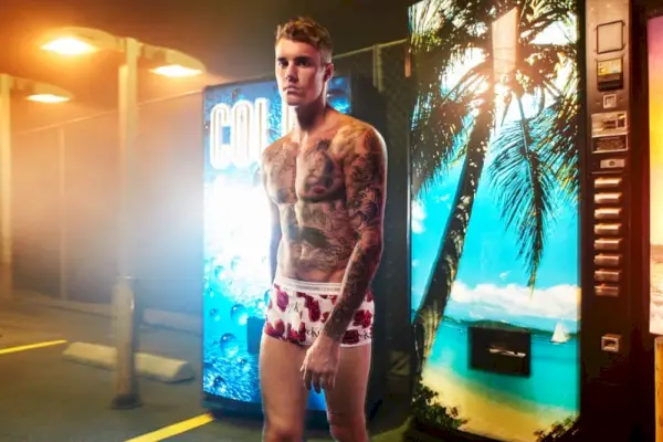 Justin Bieber Tatuajes Sin Camisa Campaña De Ropa Interior Calvin Klein 2020