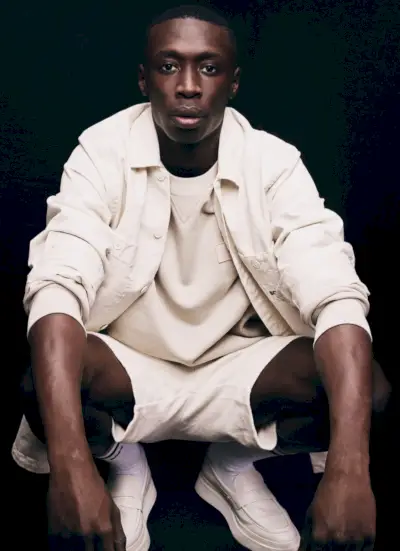 Khaby Lame dyker upp i BOSS