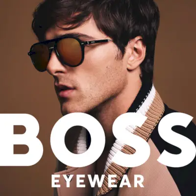 Jacob Elordi BOSS Campaign Ochelari de soare Eyewear 2022