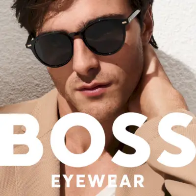 Jacob Elordi Ochelari de soare BOSS Campaign Eyewear 2022