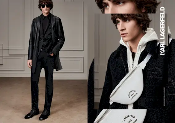 Karl Lagerfeld Campagna Uomo Autunno Inverno 2020 007