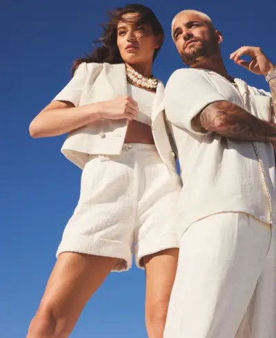 Daniela Lopez Osorio Modelo Maluma Royalty por Maluma Clothes 2022 Macy