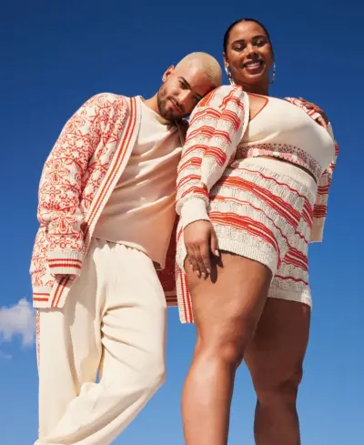 Maluma Tabria Majors Plus Size Model Royalty por Maluma 2022 Coleção Macy