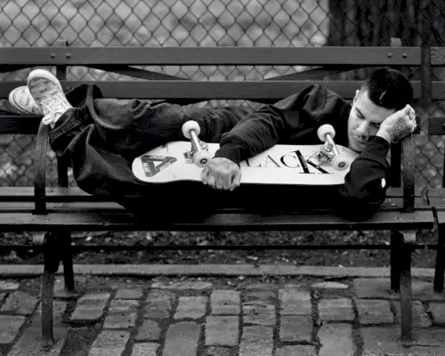 Shawn Powers Skater Calvin Klein Palace CK1 Kampagne 2022