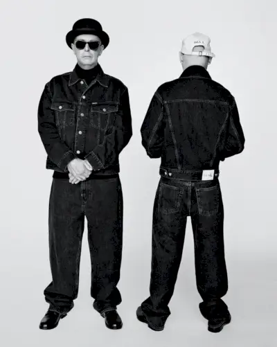 Pet Shop Boys Calvin Klein Palace CK1 Kampagne 2022