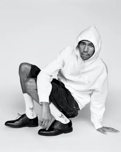 Lucien Clarke Skater Model Calvin Klein Palace CK1 Kampagne 2022