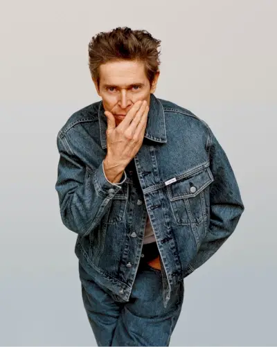 Willem Dafoe Schauspieler Calvin Klein Palace CK1 Kampagne 2022