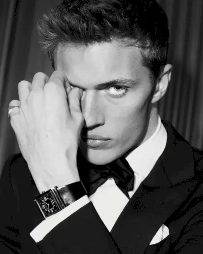 Lucky Blue Smith předvádí Ralph Lauren Ralph