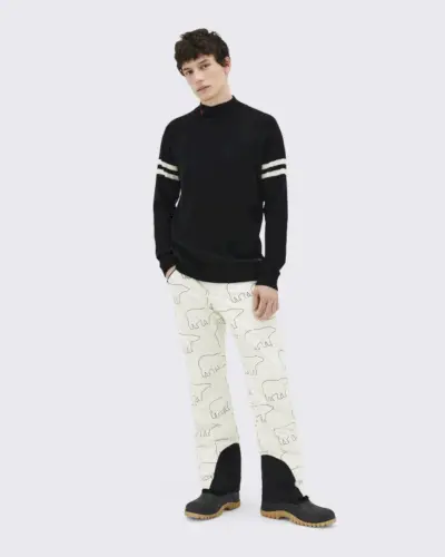 Nohavice Chamonix s nápisom Perfect Moment Bear Print