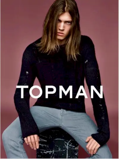 photos de la campagne topman printemps été 2014 001