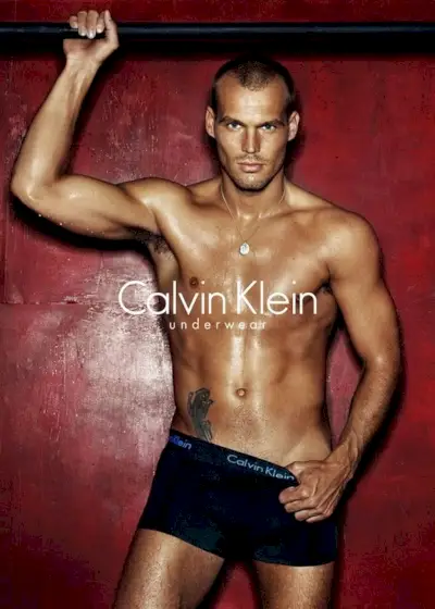 Le footballeur Karl Frederik