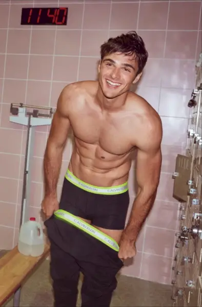 Jacob Elordi Calvin Klein Sous-vêtements Publicité 2019