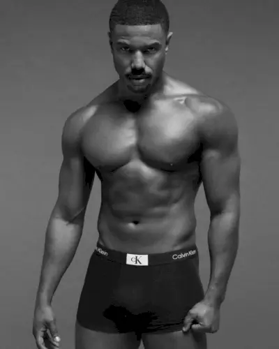 Michael B. Jordan Calvin Klein Sous-vêtements Publicité 2023