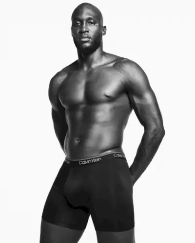Romelu Lukaku Calvin Klein Sous-vêtements Publicité 2022