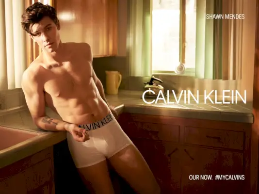 Shawn Mendes a rejoint la relance de Calvin Klein