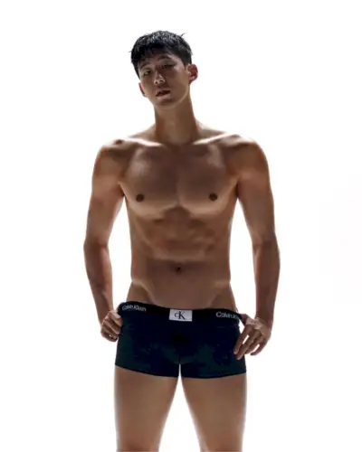 Son Heung-min Calvin Klein Sous-vêtements 2023 Publicité