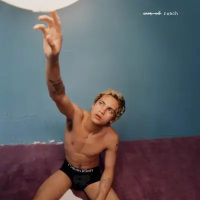 Dominic Fike Calvin Klein Sous-vêtements Campagne automne 2021