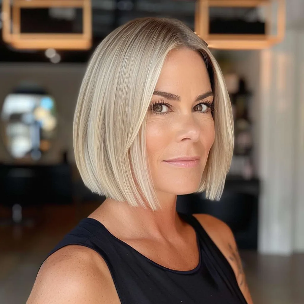 En-lengde hakelengde snitt' title=