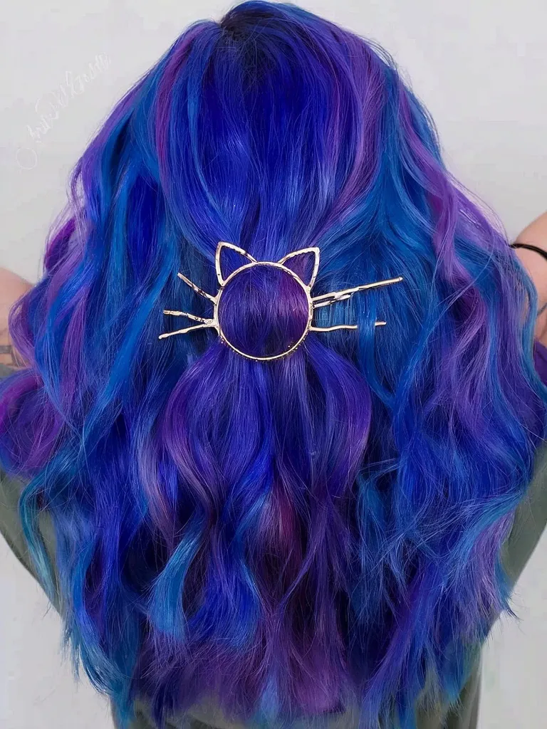 Cool fialovo-modré akcenty na zimu' title=