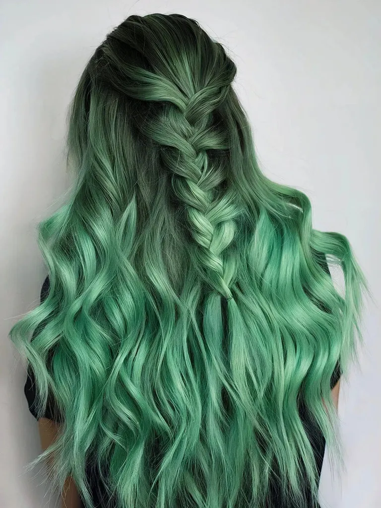 Stálezelená zelená' title=