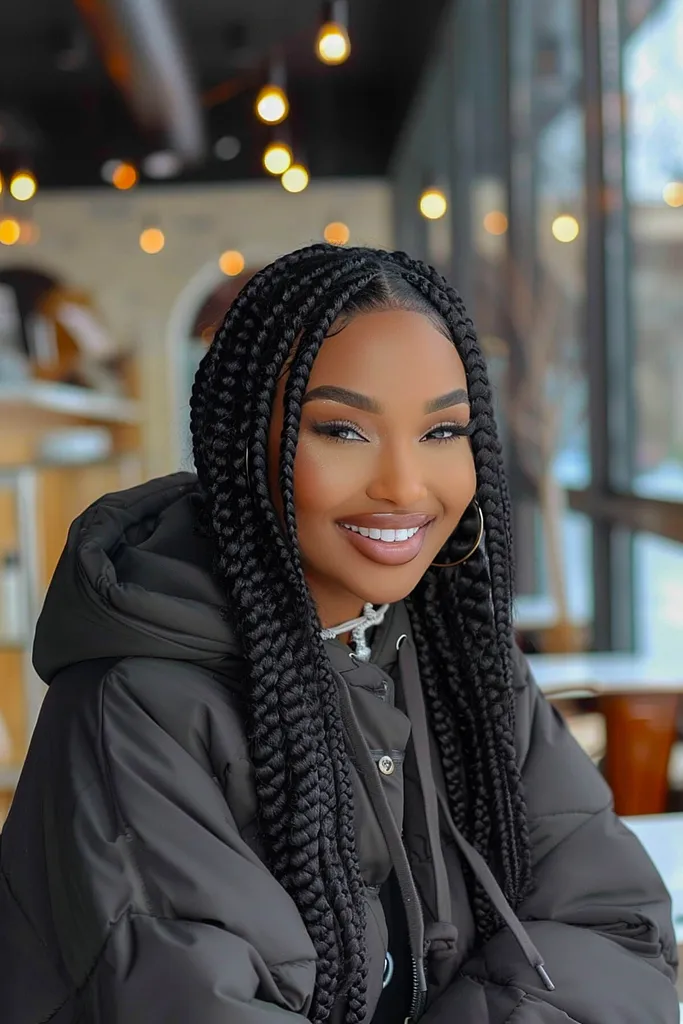 Ziemas aizsargājoša frizūra' title=