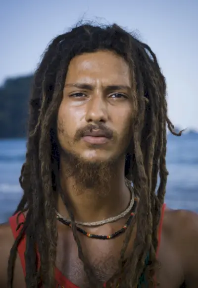 Longues dreadlocks