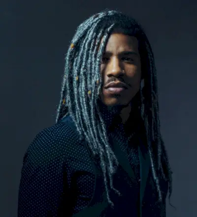 Dreadlocks Gris Hommes
