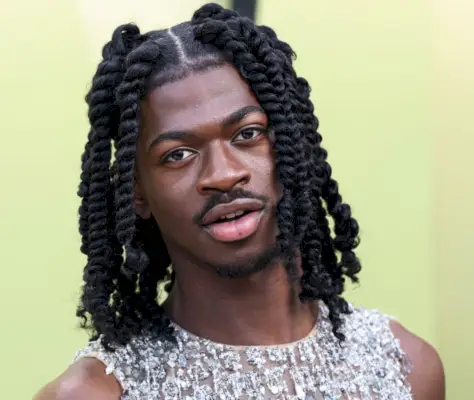 Lil Nas X Rope Braids Men