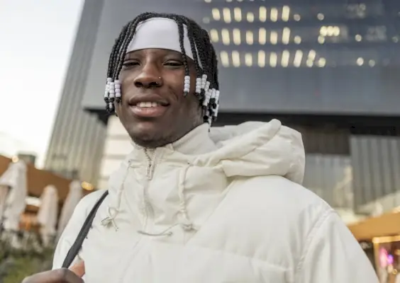 Impletituri margele albe barbati