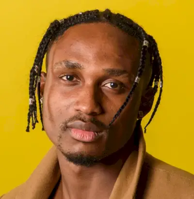 Box Braids Manșete Argint Bărbați