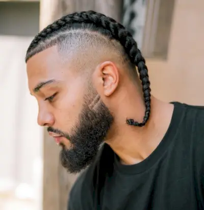 Impletituri Spate Drept Barbati