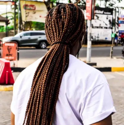 Senegaleze Twists Men