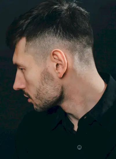 Tunsoare Messy Drop Fade Barbati