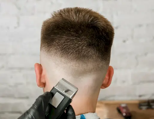 Drop Fade Tunsoare înapoi