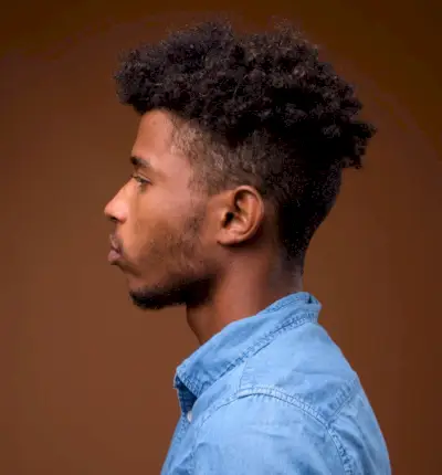 Curly Drop Fade Tunsoare Barbati