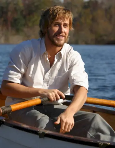 Ryan Gosling O Cabelo do Caderno 2004